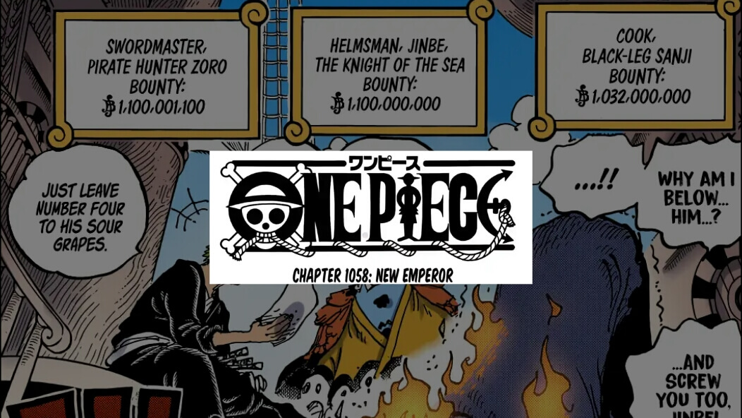 One Piece 1058, when will the next chapter of the manga be