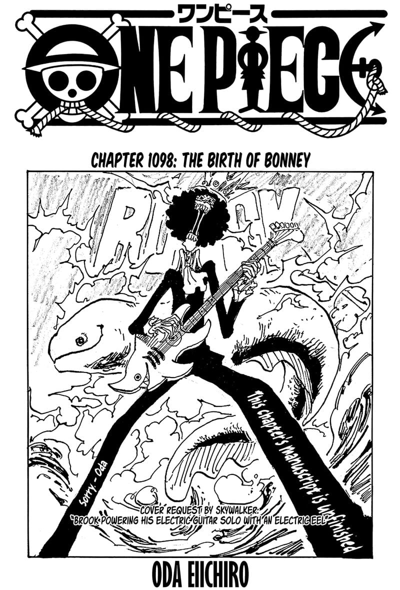 The Birth Of Bonney - Read One Piece Manga Chapter 1098 Fully Coloured, one  piece